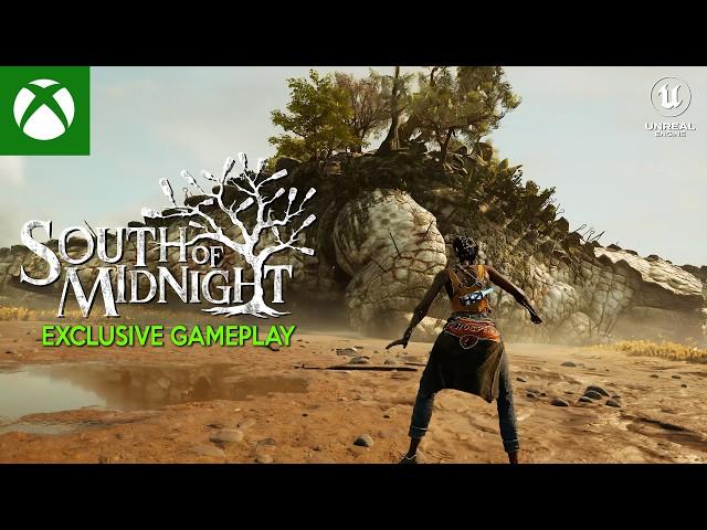 SOUTH OF MIDNIGHT New Gameplay Preview | Southern GOTHIC SINGLE PLAYER Action Game coming in 2025