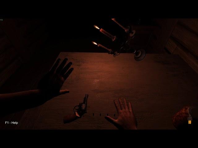 Hand Simulator: Horror Speedrun WR (2 minutes and 9 seconds or something)