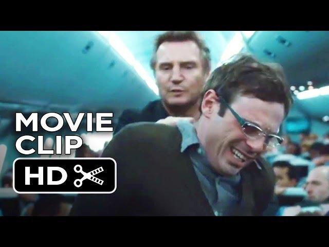 Non-Stop Movie CLIP - Questioning Passengers (2014) - Liam Neeson Thriller HD