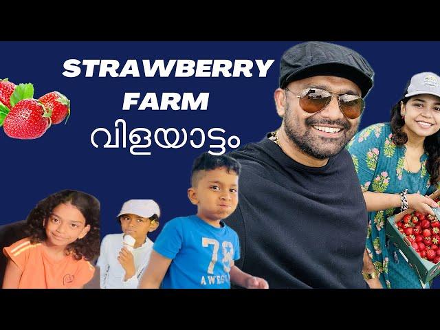 Strawberry Farm വിളയാട്ടം #finlandmallu #family #malayalam #finland #dailyvlog