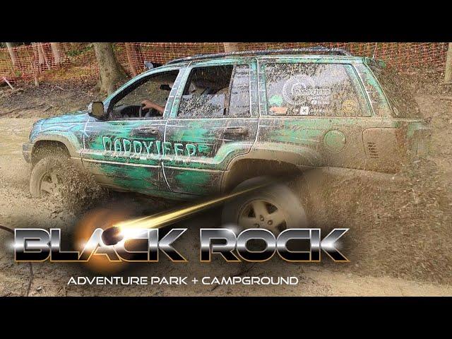 Black Rock Adventure Park - Off Road Mud Park - Mud Bog  - Stuck - Conneaut OH #doitfordonnie