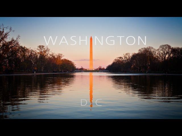 Washington, D.C. - A Beautiful Day in the Capital of the USA
