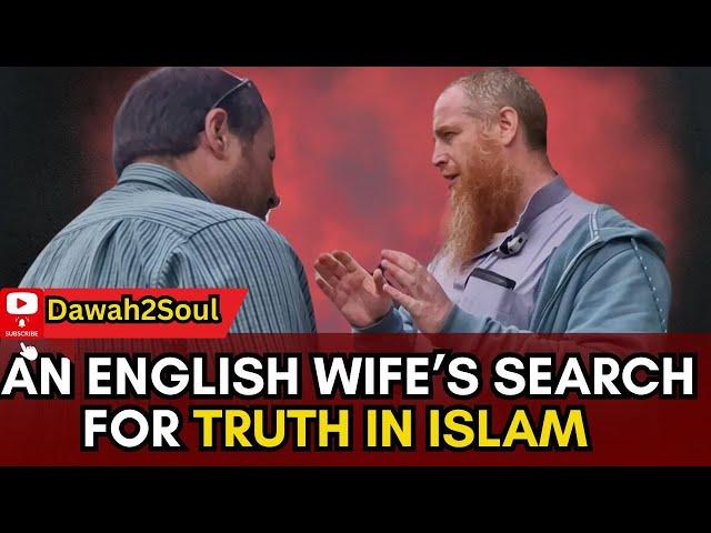 Muslim Brother's English Christian Wife Asks Questions By Challenging Islam In Oxford! Yusuf