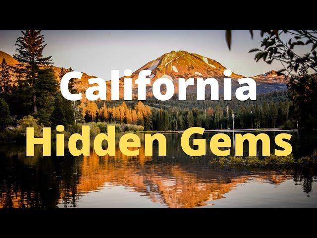 5 UNBELIEVABLE Hidden Gems To Visit In California