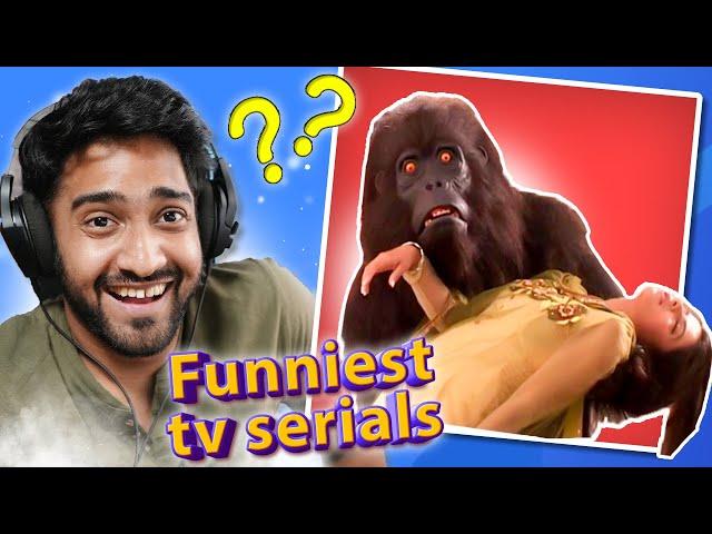 Dumbest & Funniest Indian Tv Shows! (TOO FUNNY)