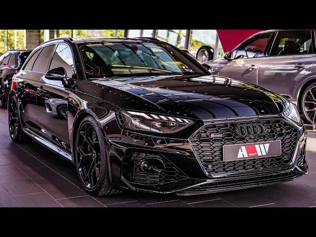 2023 Audi RS4 Competition Plus - Sound, Interior & Exterior