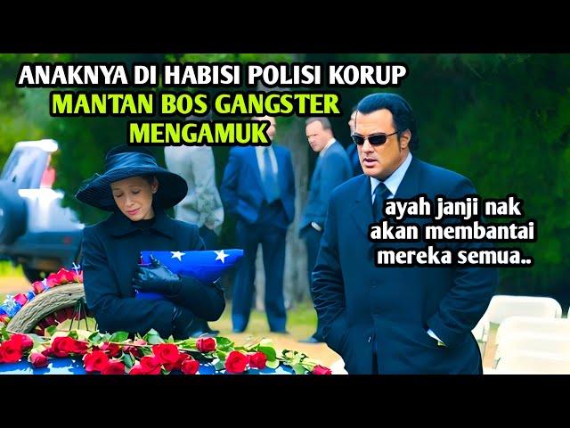 BALAS DENDAM MANTAN BOS GANGSTER KEPADA PARA POLISI KORUP - ALUR CERITA FILM ACTION