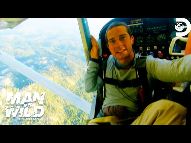 Bear Grylls’ Most Extreme Survival Skills | Man vs. Wild | Discovery