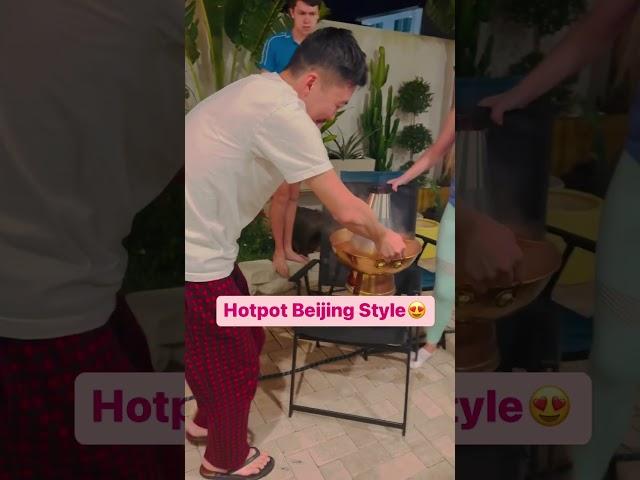 Hotpot Beijing Style #shorts #hotpot