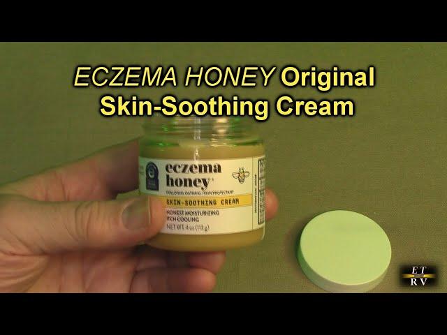 ECZEMA HONEY Brand Original Skin-Soothing Cream - Organic Hand & Body Eczema Relief (4 Oz) REVIEW