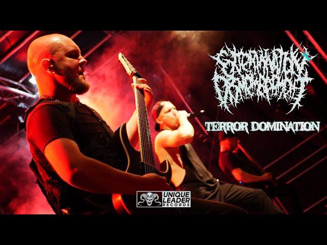 EXTERMINATION DISMEMBERMENT - TERROR DOMINATION (Official Video)