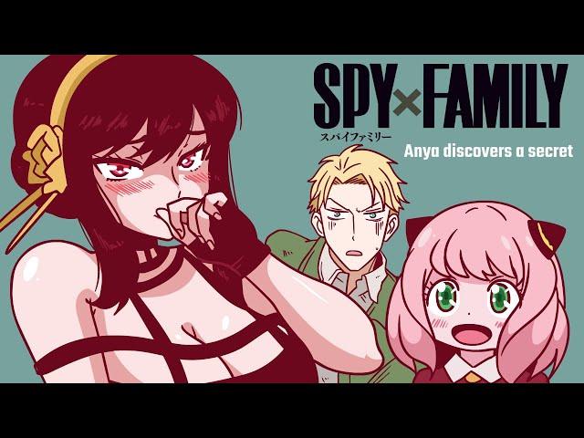 SPY X FAMILY - Anya discovers a secret ️️
