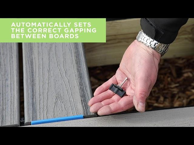 Trex Decking - Simple to Install