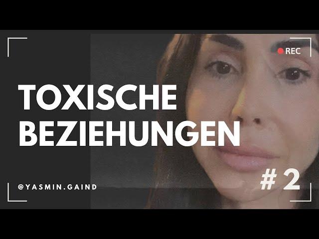 Toxische Beziehungen