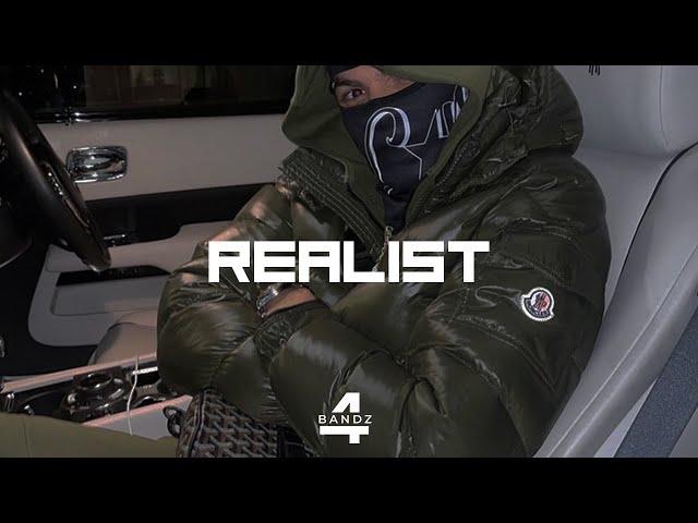 Meekz x Potter Payper x Nines x Skrapz "Realist" | UK Real Rap Type Beat (Prod. 4Bandz)