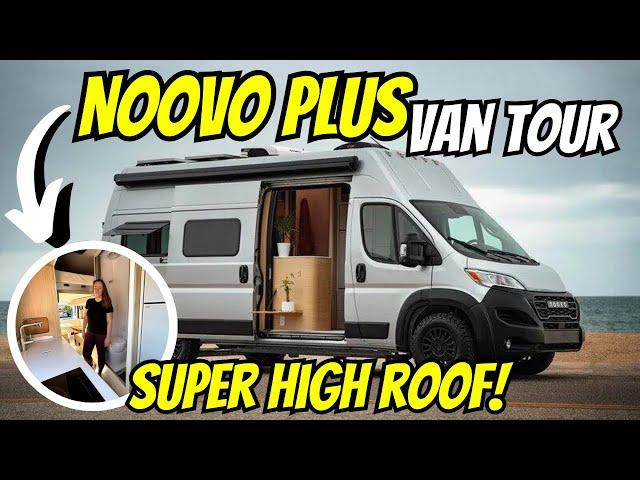 The ONLY Ram Promaster Super High Roof Camper Van in America! | Noovo Plus Tour