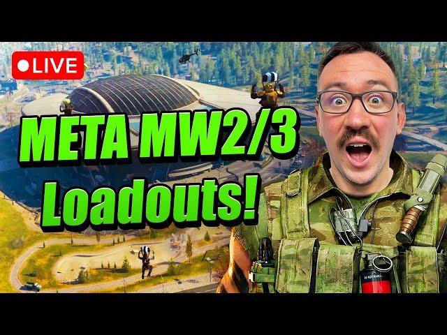 LIVE - Underrated MW2 / MW3 Loadouts in BO6 Warzone