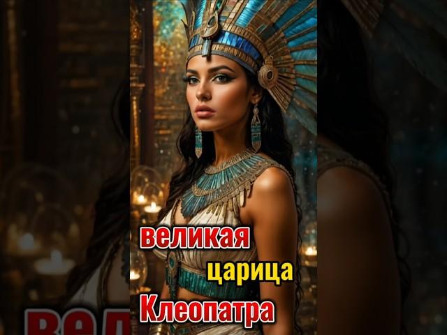 загадки древнего Египта! великая царица Клеопатра #египет #интересныефакты #история #мистика