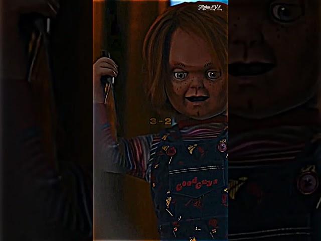 Megan (M3GAN) Vs. Chucky (Child's Play) | #m3gan #chucky