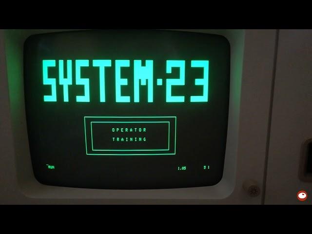 IBM System/23 Datamaster 5322 carga disco, read floppy disk.