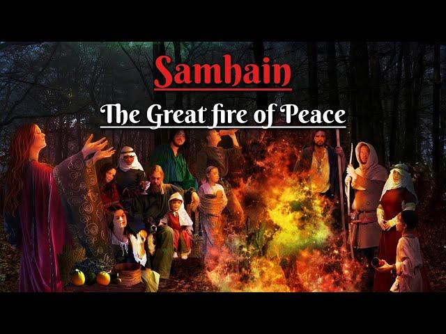 Samhain: The Great Fire of Peace (Scottish Folklore)