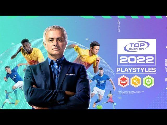 Top Eleven 2022 | Ultimate Playstyle Tutorial