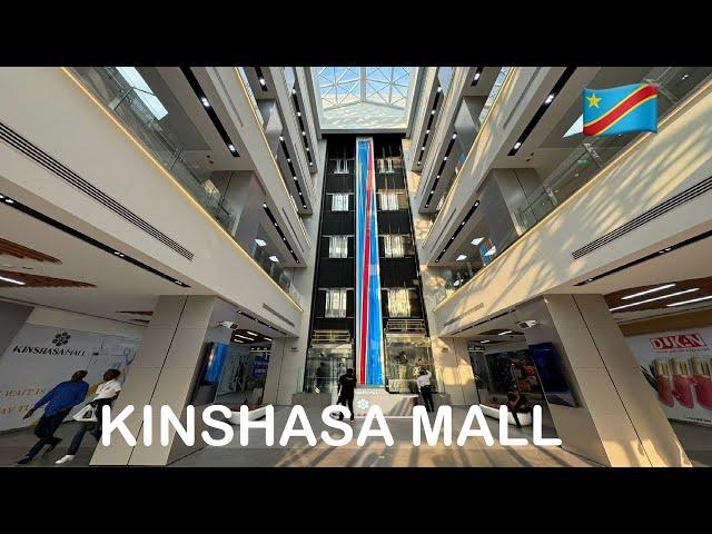 Tour complet du kinshasa Mall, un centre commercial dans la ville de Kinshasa