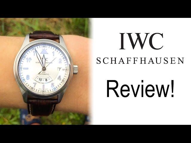 IWC Spitfire Review! - classic pilot's watch