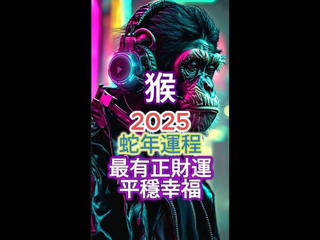 [肖猴]運程 | 高維冥想HDM | 2025蛇年生肖運程：財富、感情、事業與健康[重點指南]！[三大關鍵月份提醒]！把握好運！智慧避兇，#財運 #感情運 #事業運 #健康運 #生肖運程 #運勢分析