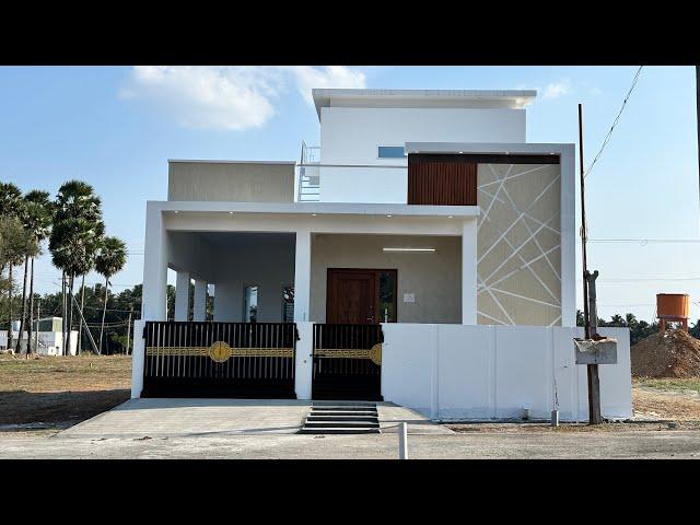 3.5 சென்டில், வடக்கு பார்த்த 2BHK தனி வீடு 9943671311 | Compact House For Sale In Pollachi