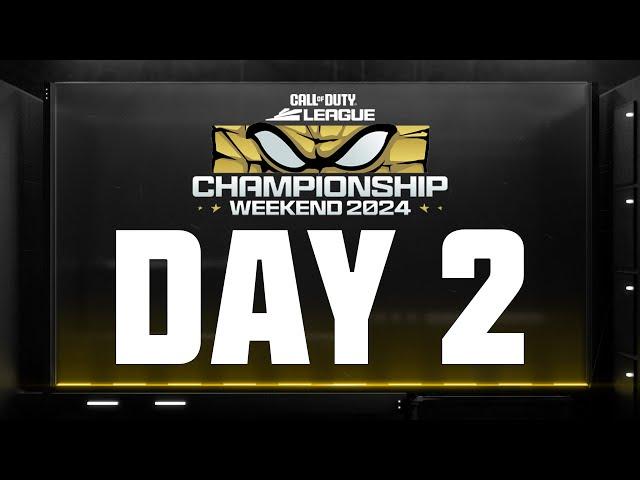 Call of Duty League Champs | Day 2