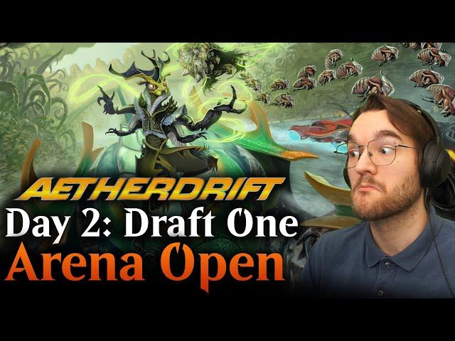 Can Aatchik Carry Me to $2000?! | Aetherdrift Arena Open Day 2 Draft
