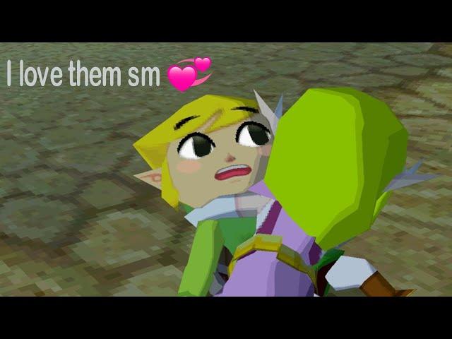 Spirit Tracks Link and Zelda being the best couple in the Zelda series for over 10 minutes