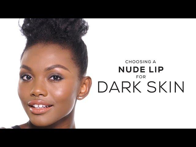 How to Choose A Nude Lip for Dark Skin | bareMinerals