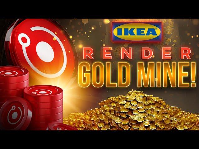 IKEA Reveals Massive Render Gold Mine!Spatial Computing Explosion Incoming