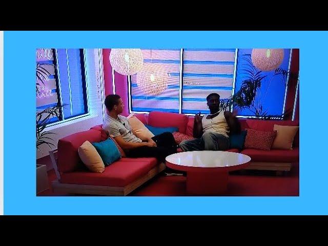 Love Island | JOEY FRUSTRATES JOSH in a riddled fiddled conversation about his SECRET MISSION