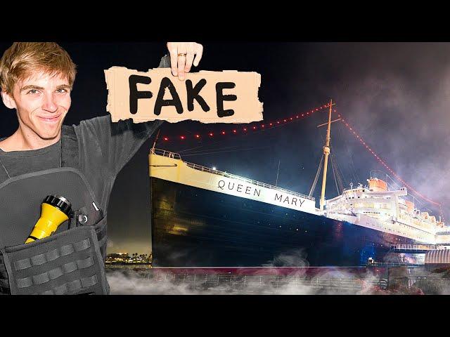 We Exposed The World's Most Haunted Ship