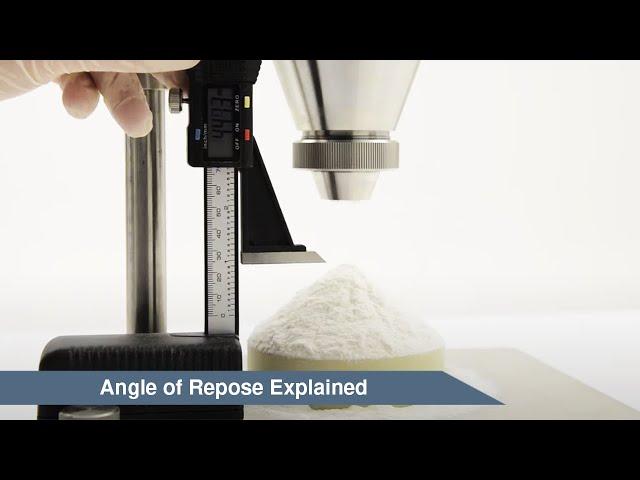Angle of Repose Explained | LFA Machines