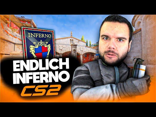 CS2 Inferno ist so schön! - Erstes MatchMaking!  Counterstrike 2 Limited Access