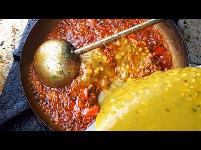 Masaledar Tadka dal at Desi Dhaba and it looks soooo Damn delicious  Dhaba style Tadka Dal