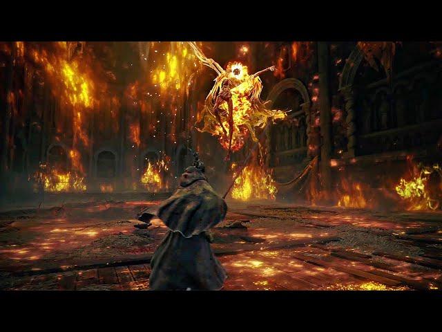 Elden Ring DLC - Midra Cinematic Fight (mad OST sync/No HUD)