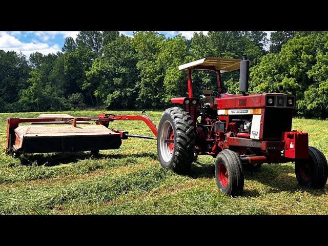 20 ACRES of FIRST CUTTING made during STRESSFUL BREAKDOWNS!!!!