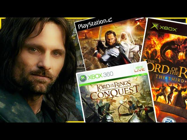 Remembering The Lord Of The Rings Video Games