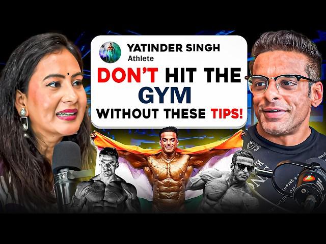 Mr World  @YatinderSinghOfficial Reveals Fitness SECRETS: Gym Myths & Bodybuilding Tips | ​#TJW105