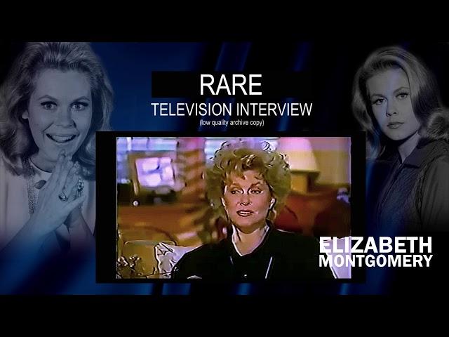 Elizabeth Montgomery Interview (Samantha on Bewitched)