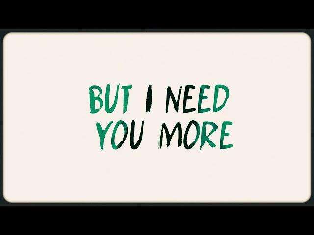 i need you more - Josiah Queen x Henrik (Official Lyric Video)