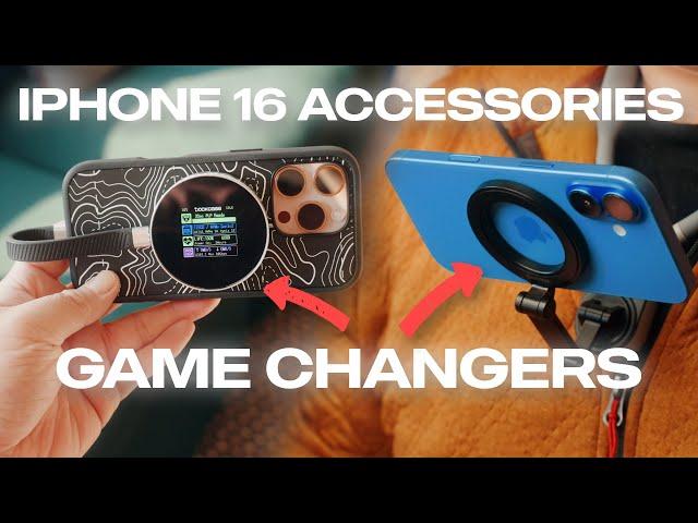 Must Have iPhone 16 Pro Accessories!