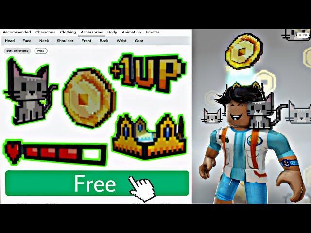 GET THESE ITEMS WITH COOL EFFECTS ON ROBLOX 