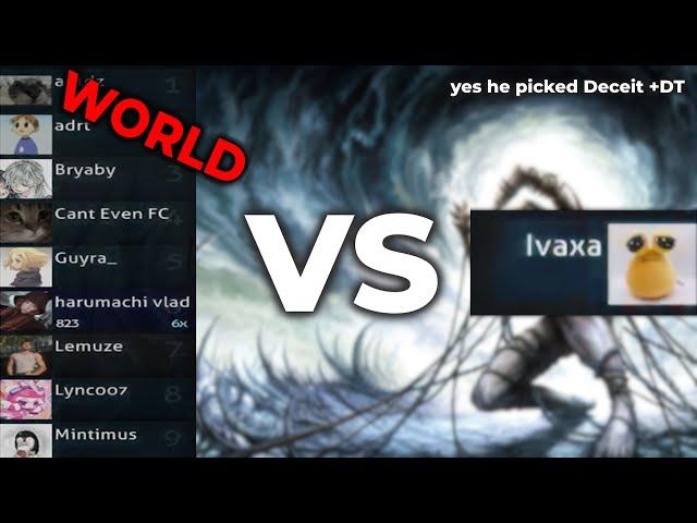 IVAXA VS THE WORLD (1v15) !!! 