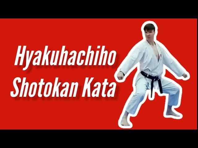 Hyakuhachiho (Shotokan Suparinpei) + New Year 2022 Wishes